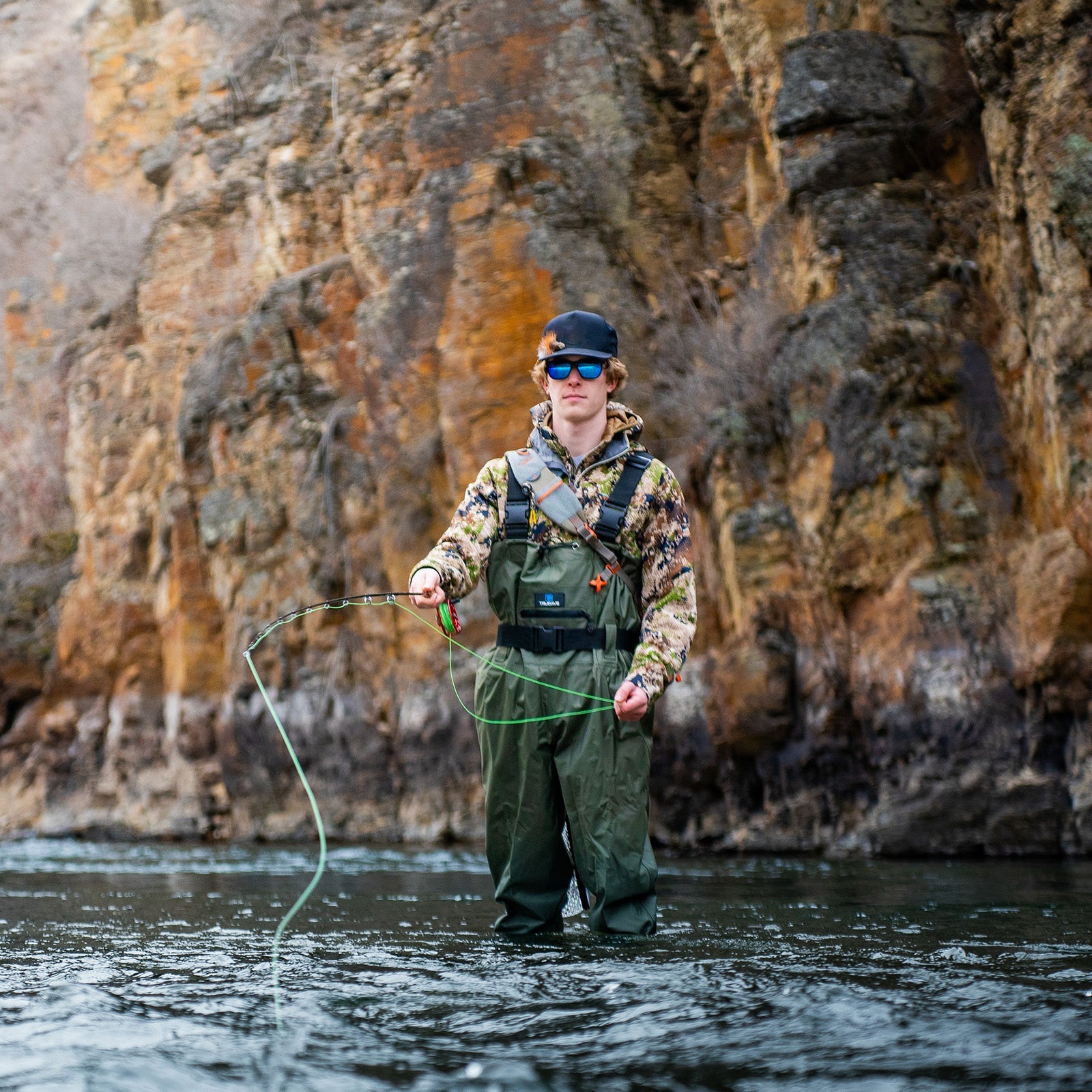 FISHING WADERS